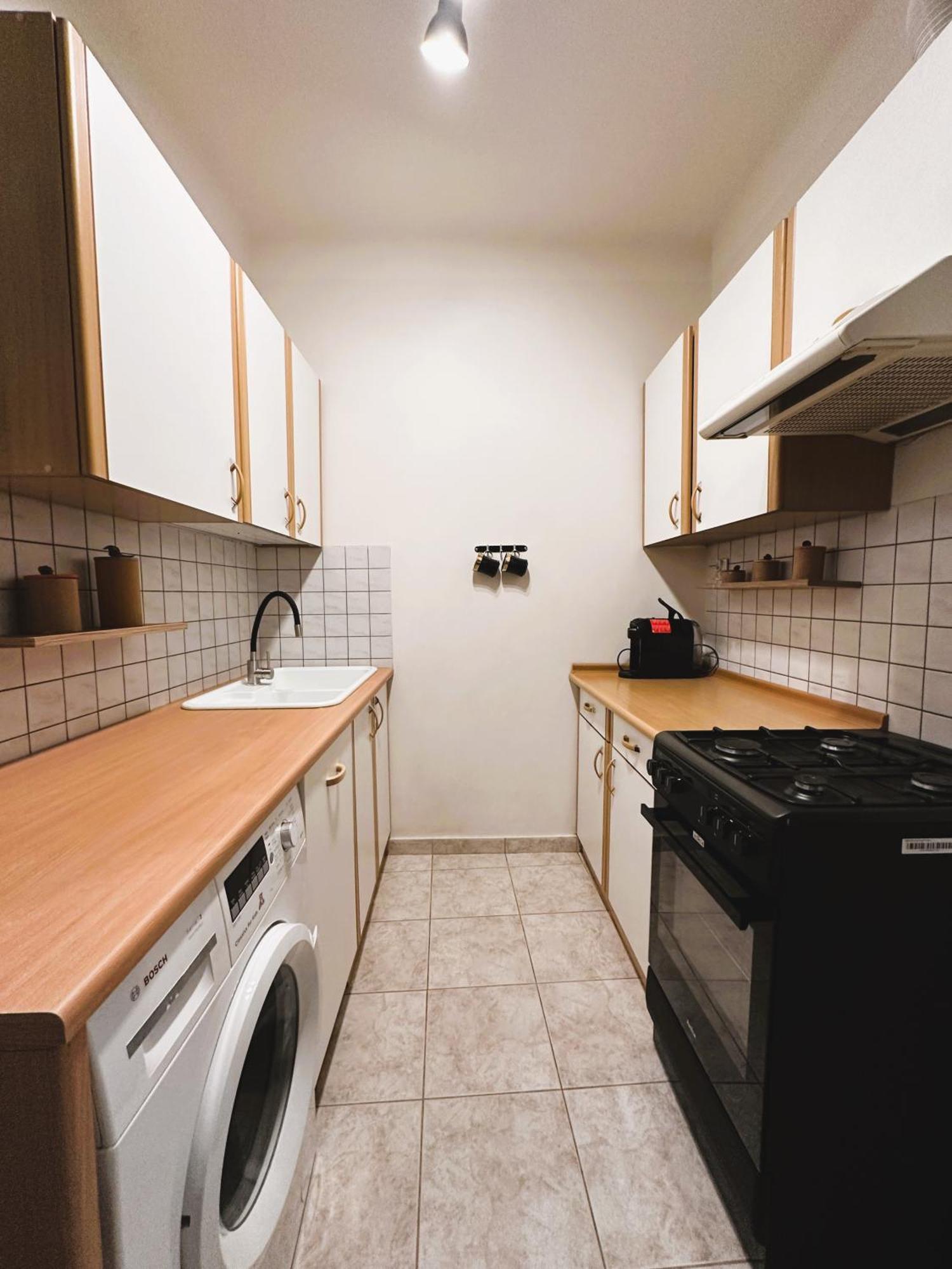 Plac Zbawiciela By Global Apart Warschau Exterior foto